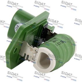 Compre Pré-resistência, motor eléctrico - ventilador do radiador da SIDAT 10.9231 a um preço baixo por 28,26 €