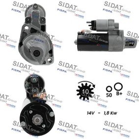 Anlasser für MERCEDES-BENZ von SIDAT