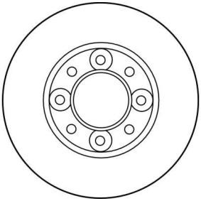 Achetez des Disque de frein TRW DF1301 à prix pour 89,74 €