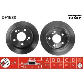 Bremsscheibe DF1583 von TRW günstig für 27,12 € online kaufen