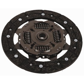 Kupplungsscheibe 1878 634 257 von SACHS günstig für 121,45 € online kaufen