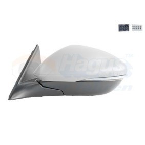 Außenspiegel 0125807 von VAN WEZEL günstig für 158,19 € online kaufen