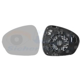 Spiegelglas, Außenspiegel 0125837 von VAN WEZEL günstig für 25,01 € online kaufen
