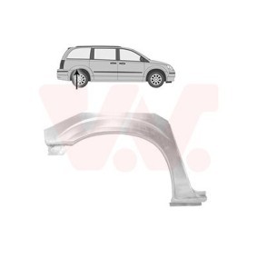 Comprar Panel lateral de VAN WEZEL 0733146 a bajo precio de 67,18 €