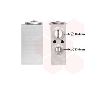 Comprar Válvula de expansión, aire acondicionado de VAN WEZEL 43011705 a bajo precio de 96,53 €