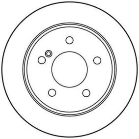 Bremsscheibe DF2653 von TRW günstig für 20,24 € online kaufen