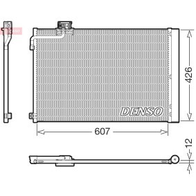 Klimakondensator DCN17064 von DENSO günstig für 134,77 € online kaufen