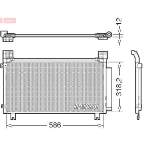 Klimakondensator DCN50134 von DENSO günstig für 124,04 € online kaufen