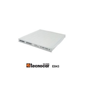 Osta Suodatin, sisäilma TECNOCAR:llä E843 edullisesti hintaan 83,84 €