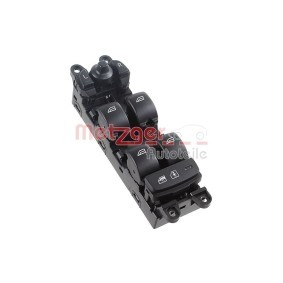 Acquista Interruttore, Alzacristallo da METZGER 09161164 a buon mercato per soli 89,87 €