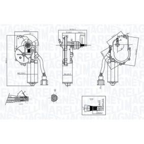 Scheibenwischermotor 064072200010 von MAGNETI MARELLI günstig für 112,86 € online kaufen