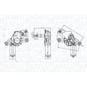 Scheibenwischermotor für SEAT von MAGNETI MARELLI