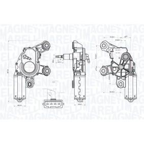 Scheibenwischermotor 064074800010 von MAGNETI MARELLI günstig für 105,41 € online kaufen
