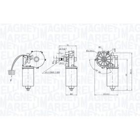 Scheibenwischermotor für VOLVO von MAGNETI MARELLI