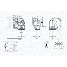 Scheibenwischermotor 064377700010 von MAGNETI MARELLI günstig für 219,17 € online kaufen