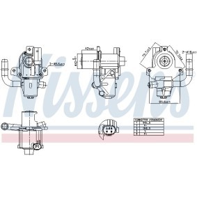 AGR-Ventil von NISSENS 98264