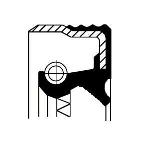Acquista Anello tenuta, Differenziale da CORTECO 49496335 a buon mercato per soli 17,18 €