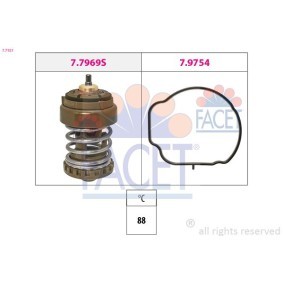 Compre Termóstato de FACET online para X2 (U10) a preços moderados
