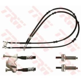 Handbremsseil GCH2509 von TRW günstig für 37,54 € online kaufen