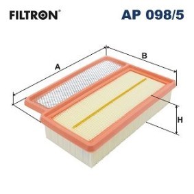 Kjøp Luftfilter av FILTRON AP 098/5 til den lave prisen 171,89 NOK