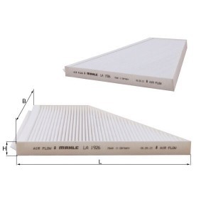 Compre Filtro do habitáculo de MAHLE ORIGINAL online para Classe S Sedan (Z223) a preços moderados