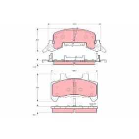 Compre Pastillas de freno de TRW online para Grand AM GT Coupé a precios moderados