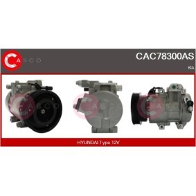 Klimakompressor CAC83001RS von CASCO günstig für 384,37 € online kaufen
