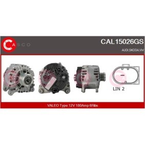 Zündspule CIC74039AS von CASCO günstig für 75,16 € online kaufen