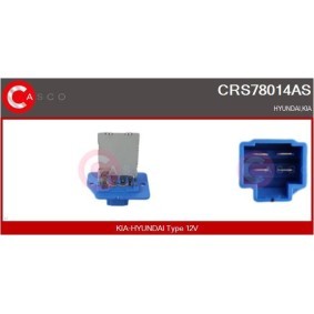 Compre Resistência, ventilador do habitáculo da CASCO CRS78014AS a um preço baixo por 49,55 €
