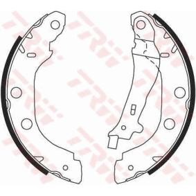 Bremsbackensatz GS8655 von TRW günstig für 40,88 € online kaufen