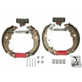 Comprar Kit frenos, disco de tambor de TRW GSK1263 a bajo precio de 91,41 €