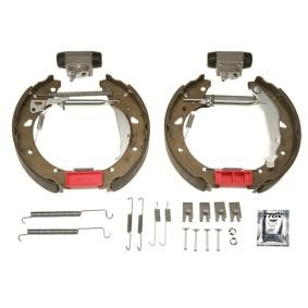 Comprar Kit frenos, disco de tambor de TRW GSK1973 a bajo precio de 94,98 €