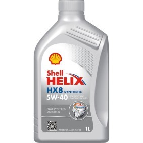 Achetez des Huile moteur SHELL 550070335 à prix pour 12,58 €