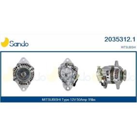 Zündspule SIC70015.0 von SANDO günstig für 68,84 € online kaufen