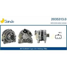 Zündspule SIC70016.0 von SANDO günstig für 125,47 € online kaufen
