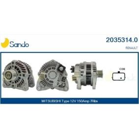 Zündspule SIC70018.0 von SANDO günstig für 97,97 € online kaufen