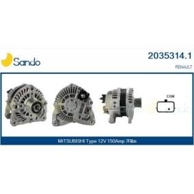 Zündspule SIC70019.0 von SANDO günstig für 126,11 € online kaufen