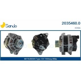 Zündspule SIC77037.0 von SANDO günstig für 72,84 € online kaufen