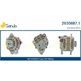 Zündspule SIC85013.0 von SANDO günstig für 81,75 € online kaufen