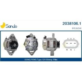 Zündspule SIC86020.0 von SANDO günstig für 48,78 € online kaufen
