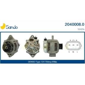 Zündspule SIC87008.0 von SANDO günstig für 92,83 € online kaufen