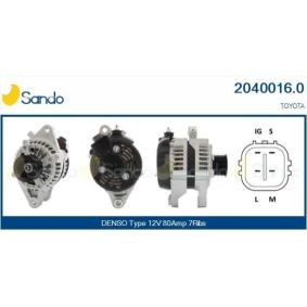 Zündspule SIC89006.0 von SANDO günstig für 49,60 € online kaufen