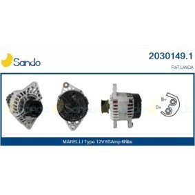 AGR-Ventil für VOLVO von SANDO