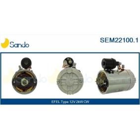 Scheibenwischermotor SWM10174.0 von SANDO günstig für 72,52 € online kaufen