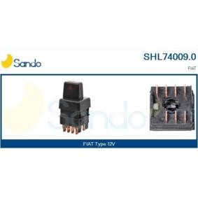 Köp Vindrutetorkarmotor av SANDO SWM15453.0 till det låga priset 1644,24 kr