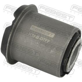 Achskörperlager HYAB-D7FF von FEBEST günstig für 28,14 € online kaufen