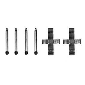 Zubehörsatz, Scheibenbremsbelag PFK204 von TRW günstig für 7,30 € online kaufen