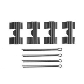 Acquista Kit accessori, pastiglia freno da TRW PFK256 a buon mercato per soli 6,59 €