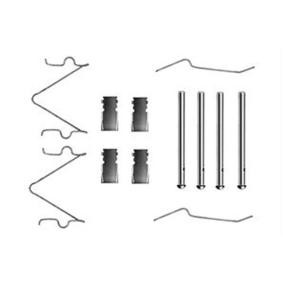 Compre Kit de acessórios, pastilhas de travão da TRW PFK330 a um preço baixo por 11,89 €