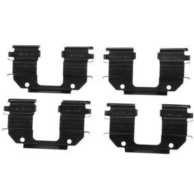 Acquista Kit accessori, pastiglia freno da TRW PFK455 a buon mercato per soli 8,27 €
